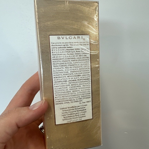 BVLGARI AQVA DIVINA SCINTILLATING BODY LOTION 100 ML/3.4 FL.OZ. USA NEW … - Picture 2 of 3